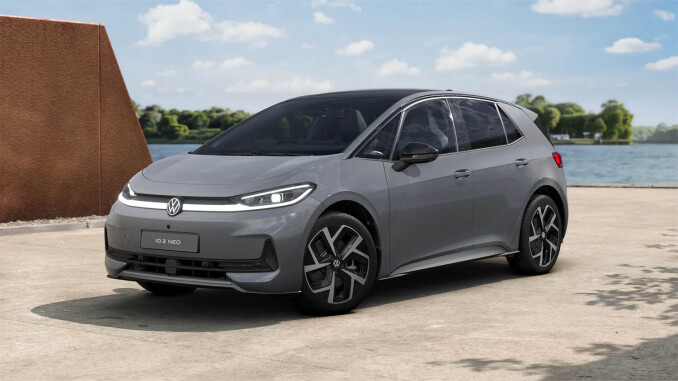 Volkswagen Id.3 Neo 140kW Style Launch Edition 58kWh 5dr Auto Electric Hatchback - Image 2
